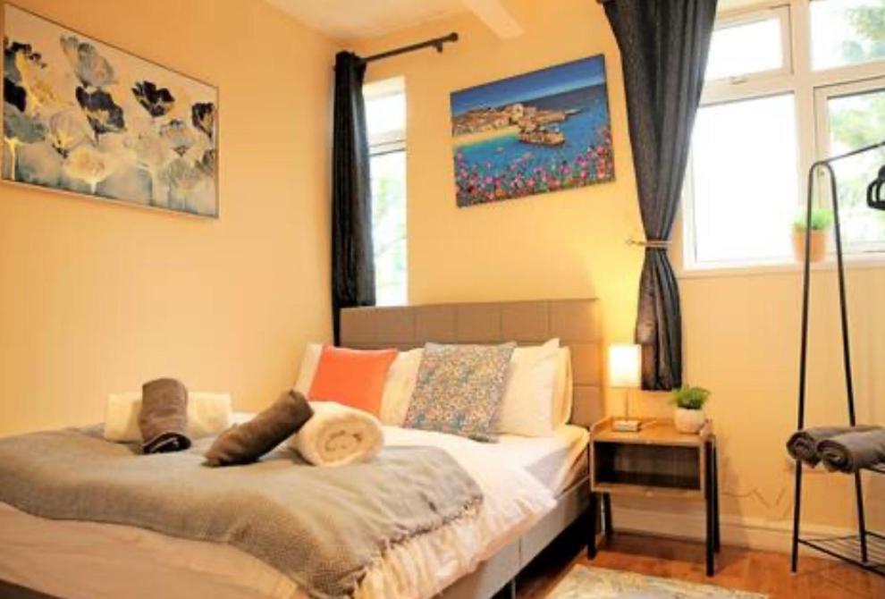 Appartement Private Bliss Near Luton Station Extérieur photo